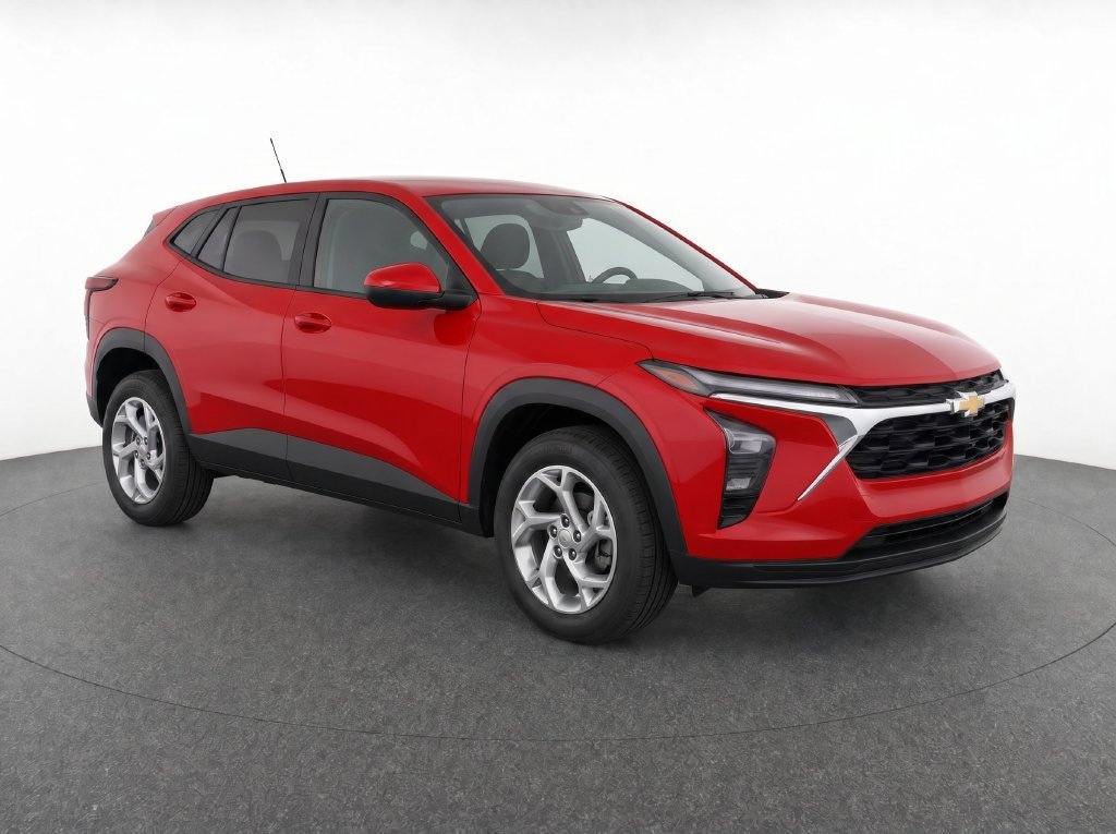 New 2026 Chevrolet Trax LS SUV