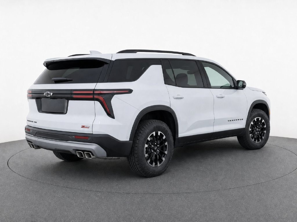 New 2026 Chevrolet Traverse Z71 SUV