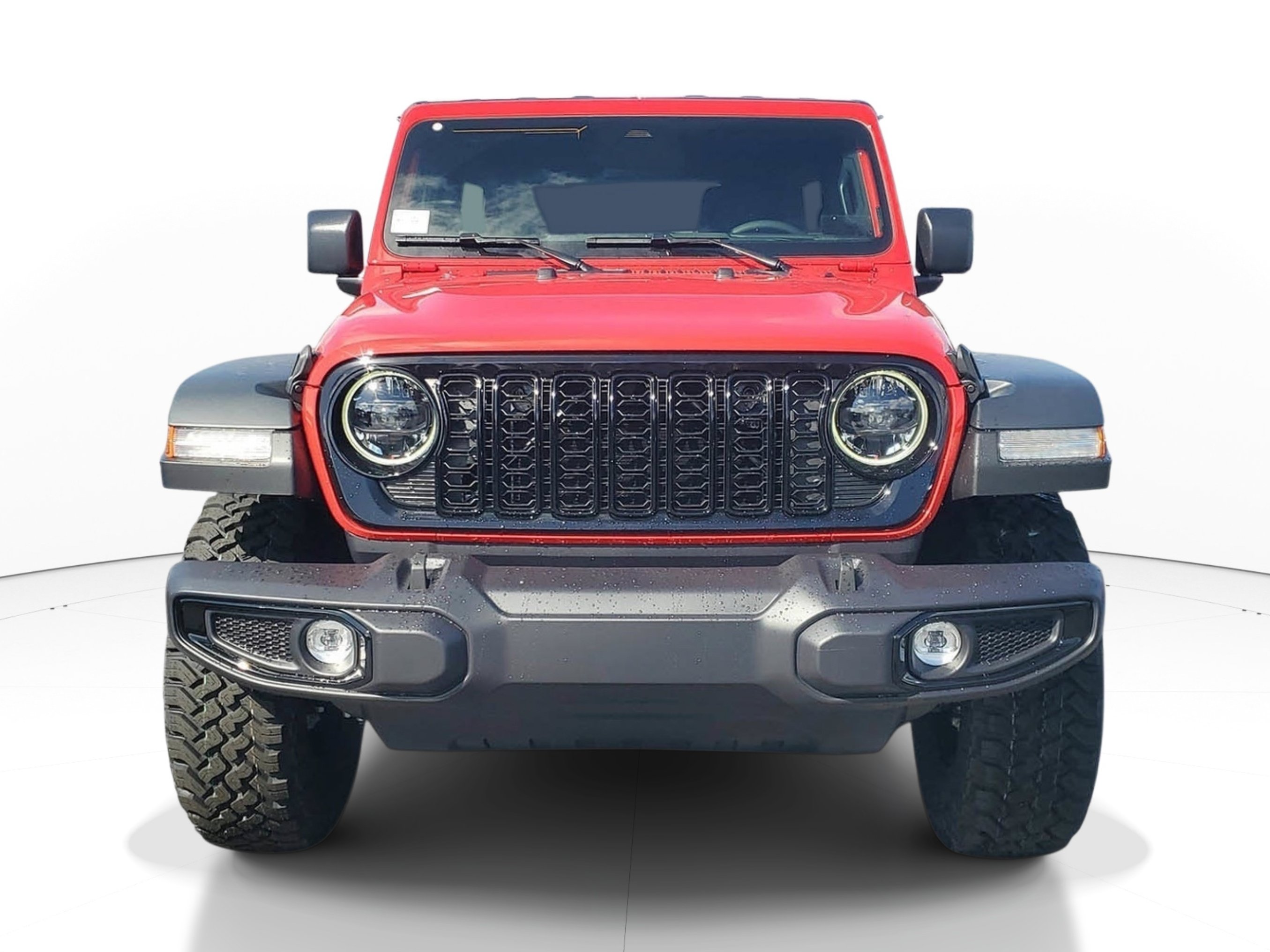 New 2026 Jeep Wrangler Willys Willys 4x4