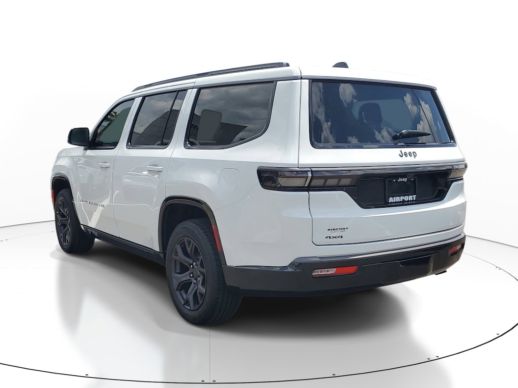 New 2026 Jeep Grand Wagoneer Limited Altitude Limited Altitude 4x4