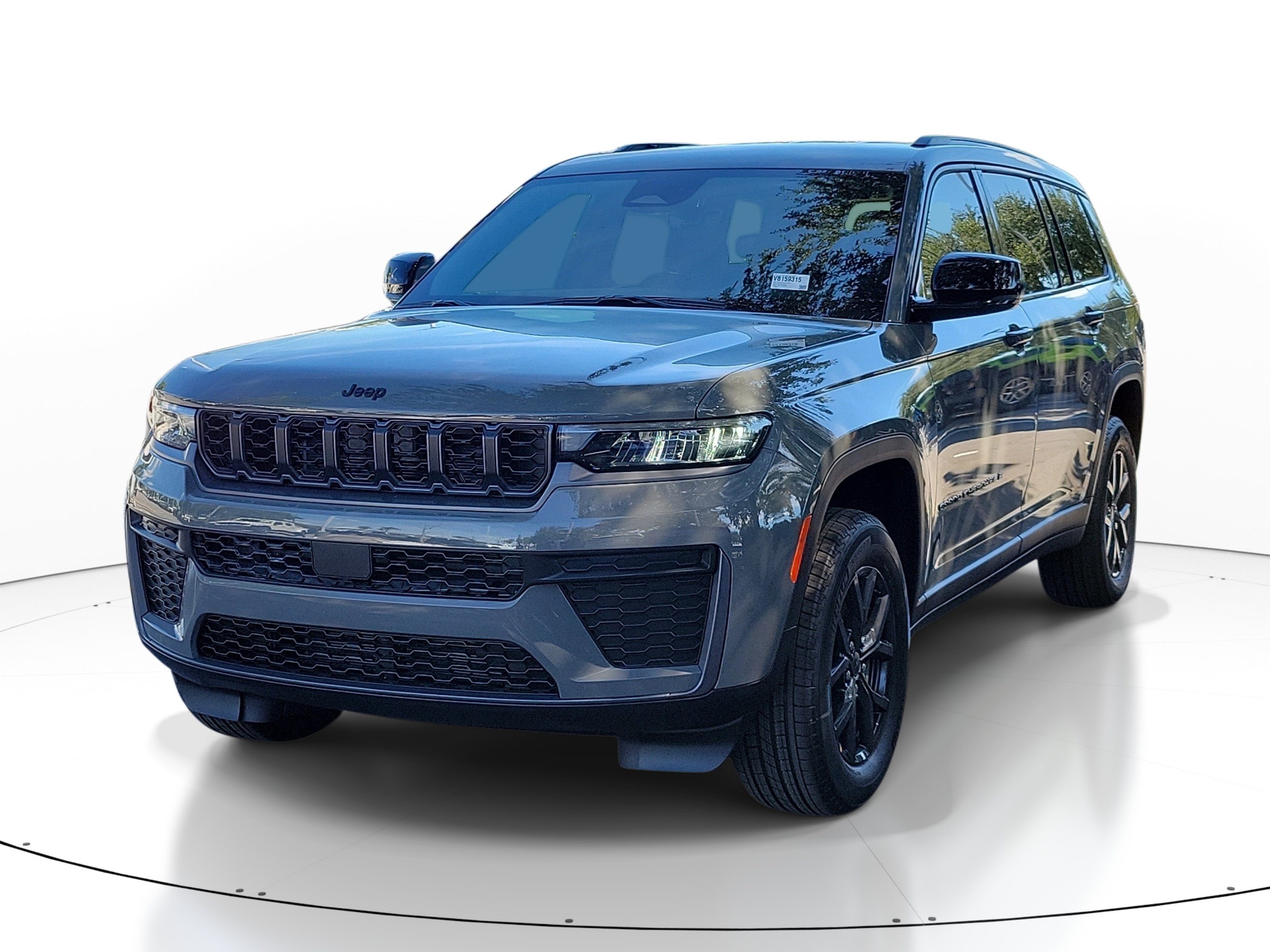 New 2027 Jeep Grand Cherokee L Laredo Altitude Laredo Altitude 4x2 *Ltd Avail*