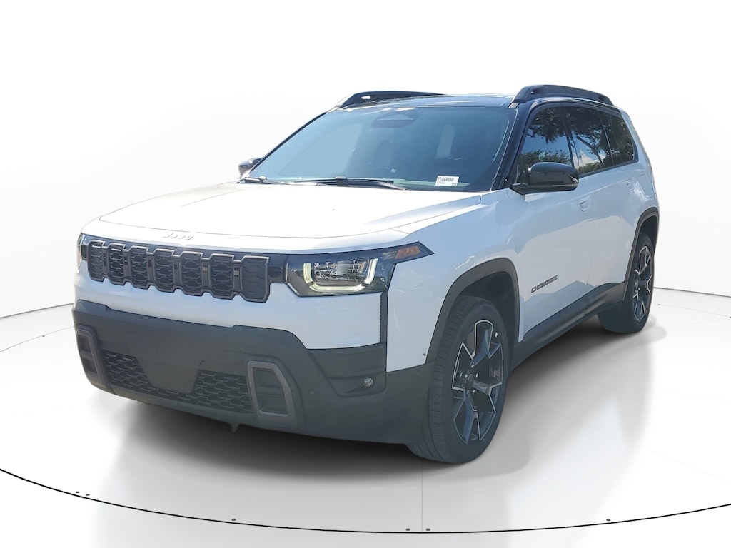New 2026 Jeep Cherokee Overland Overland 4x4