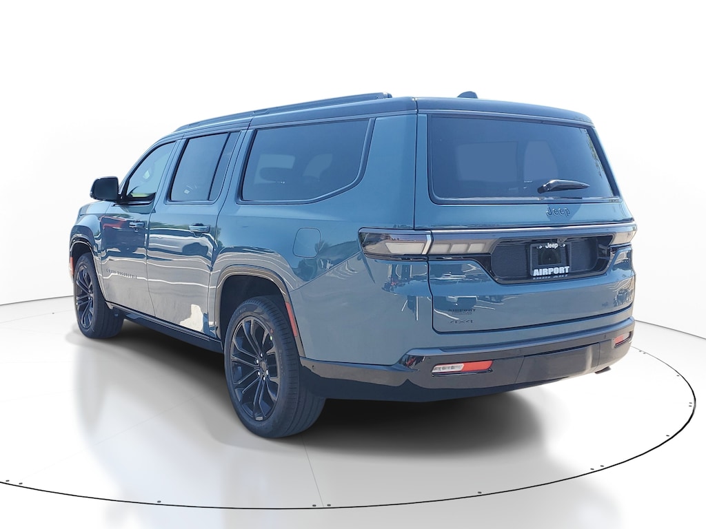 New 2026 Jeep Grand Wagoneer L Summit Obsidian Summit Obsidian 4x4