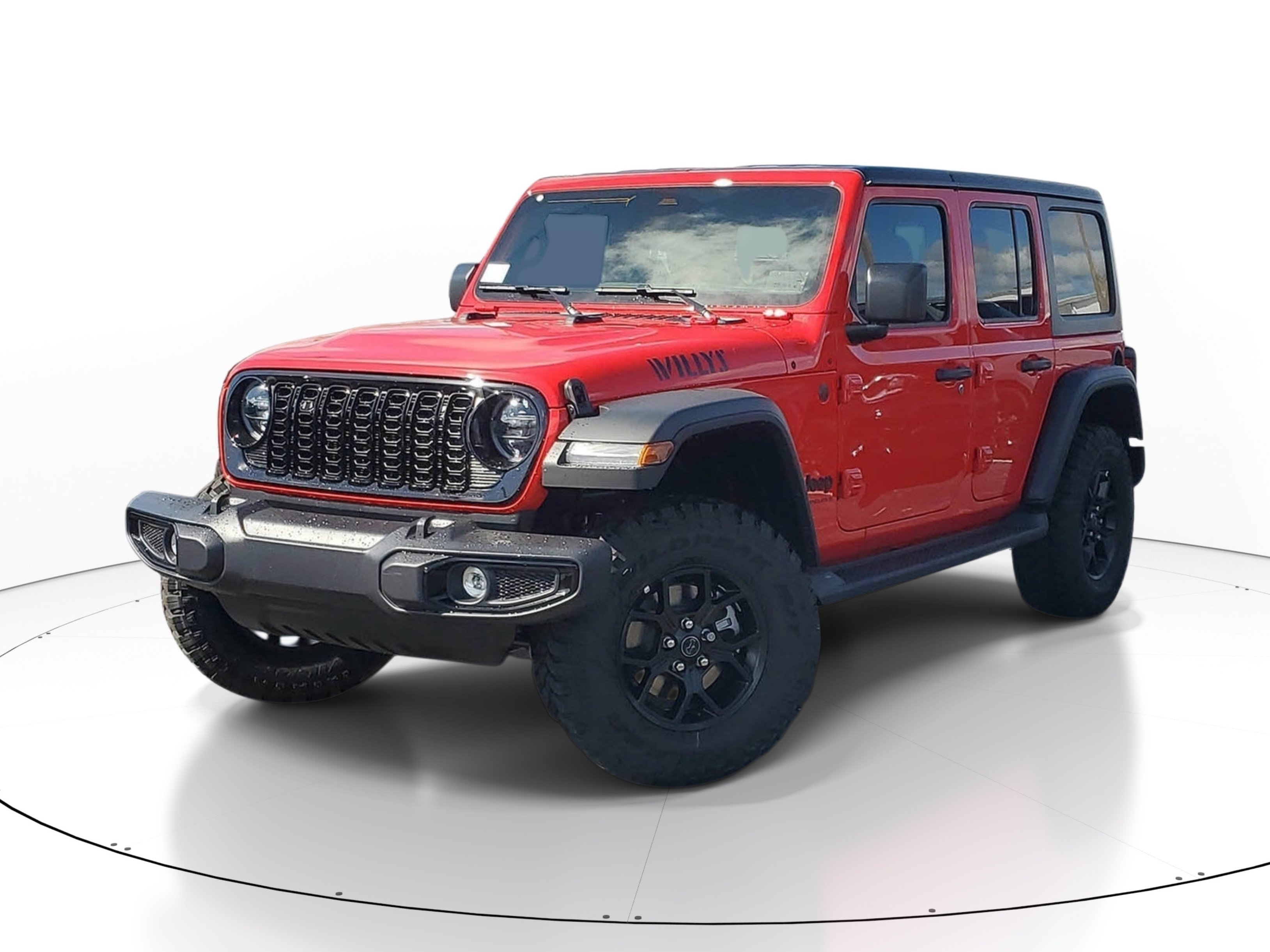 New 2026 Jeep Wrangler Willys Willys 4x4