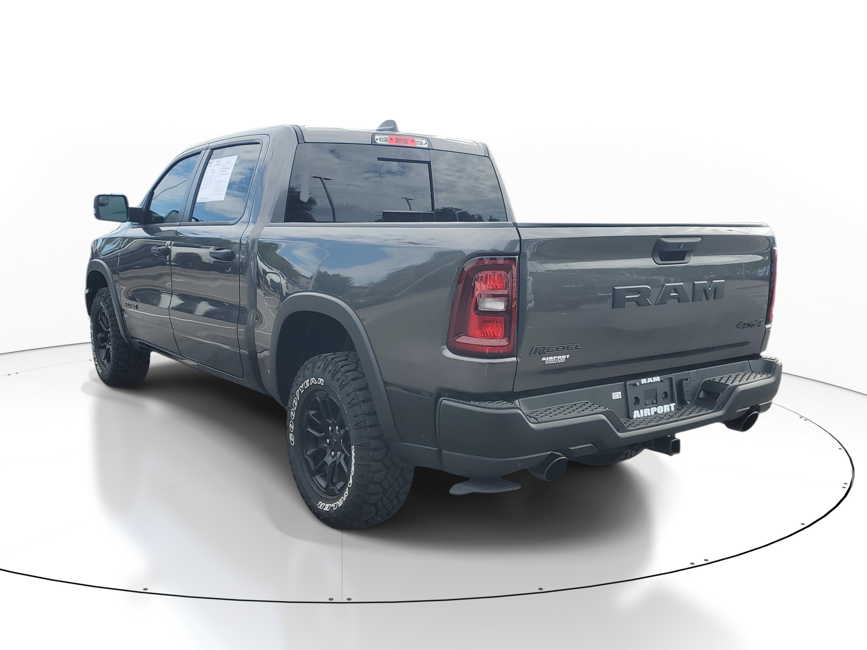 Used 2025 Ram 1500 Rebel Truck Crew Cab