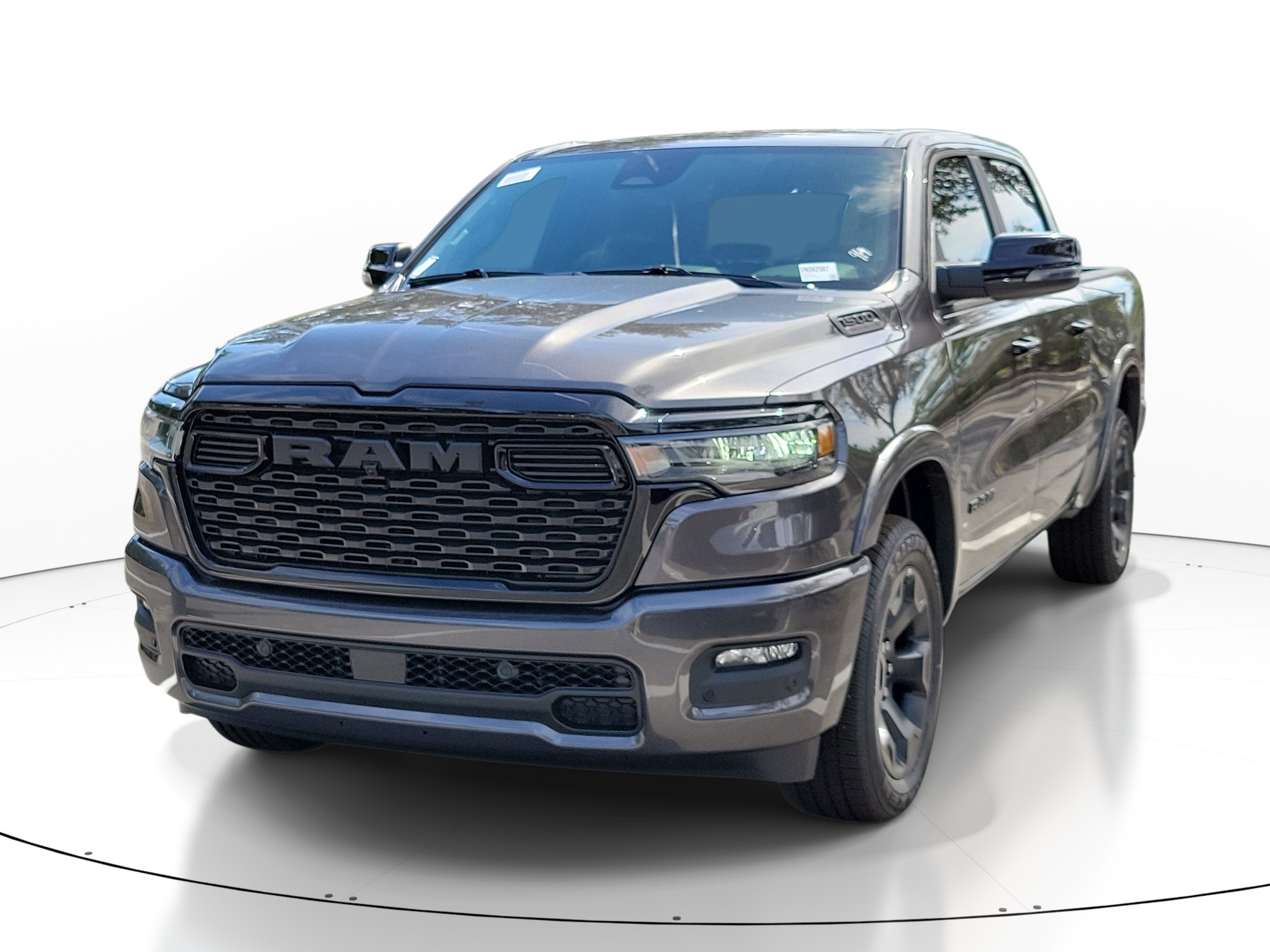 New 2027 Ram 1500 Big Horn Big Horn 4x4 Crew Cab 57 Box