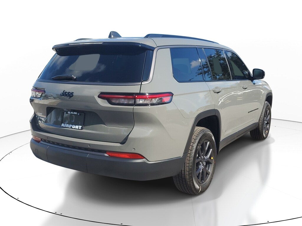 New 2027 Jeep Grand Cherokee L Laredo Altitude Laredo Altitude 4x2 *Ltd Avail*