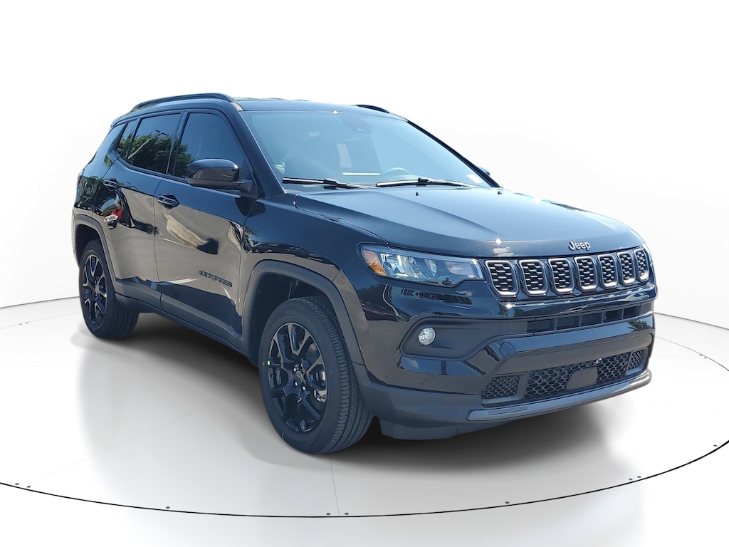 New 2026 Jeep Compass Latitude Altitude Latitude Altitude 4x4