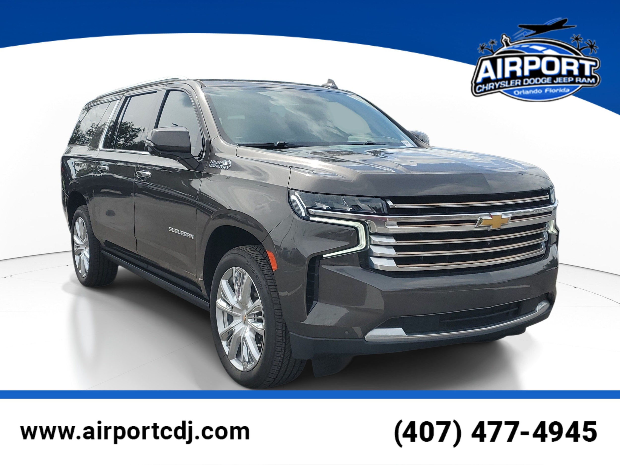 2021 Chevrolet Suburban