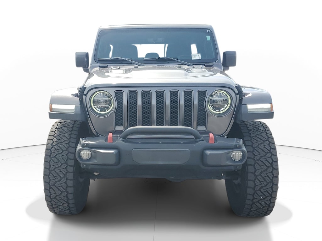 Used 2018 Jeep Wrangler Unlimited Rubicon 4x4 SUV
