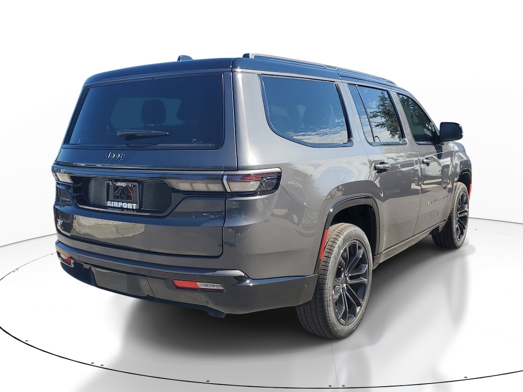 New 2026 Jeep Grand Wagoneer Summit Obsidian Summit Obsidian 4x4