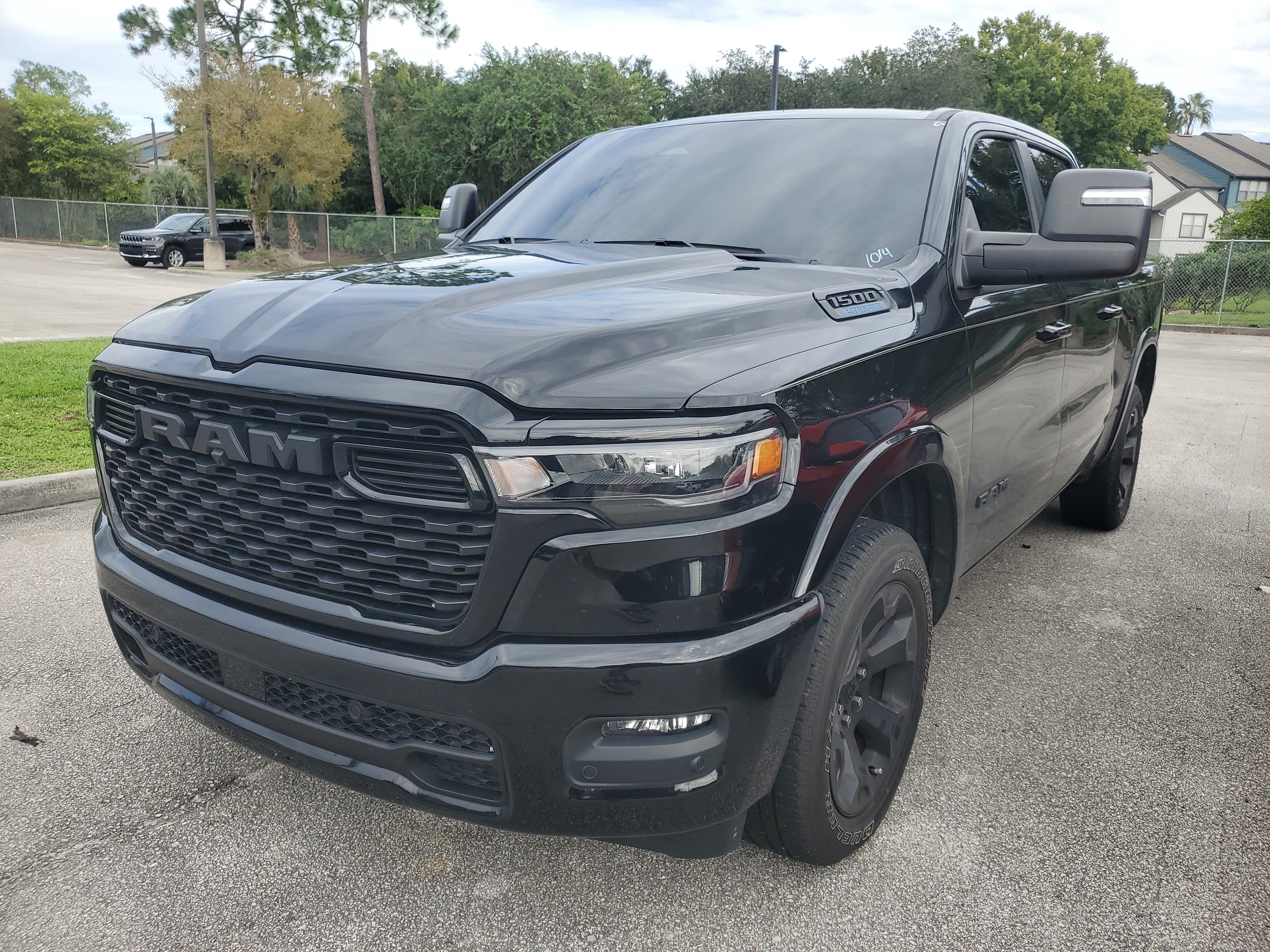 Used 2025 Ram 1500 Big Horn/Lone Star Truck Crew Cab
