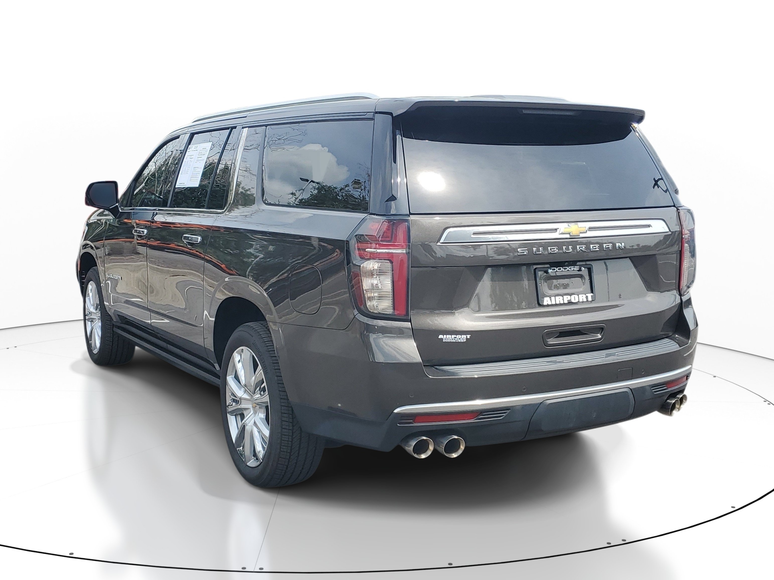 Used 2021 Chevrolet Suburban High Country SUV