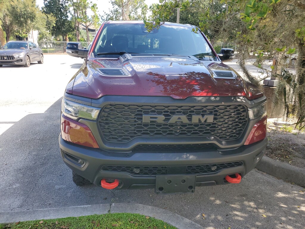 Used 2026 Ram 1500 Rebel Truck Crew Cab