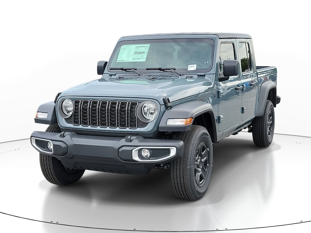 New 2026 Jeep Gladiator Sport Sport 4x4