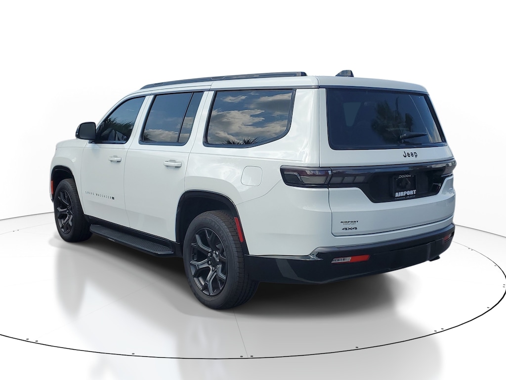 New 2026 Jeep Grand Wagoneer Limited Altitude Limited Altitude 4x4