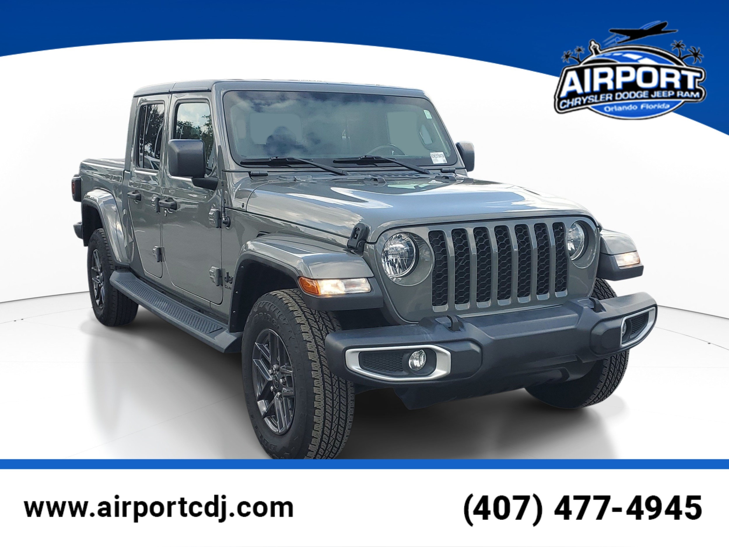 2021 Jeep Gladiator