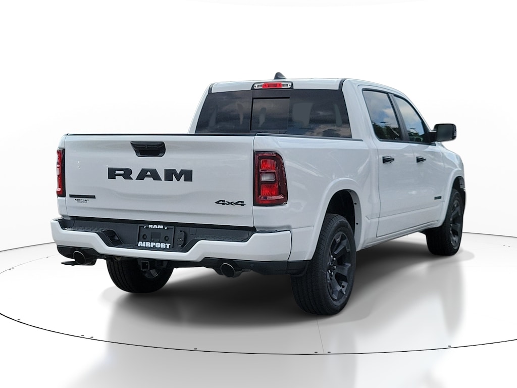 New 2027 Ram 1500 Big Horn Big Horn 4x4 Crew Cab 57 Box