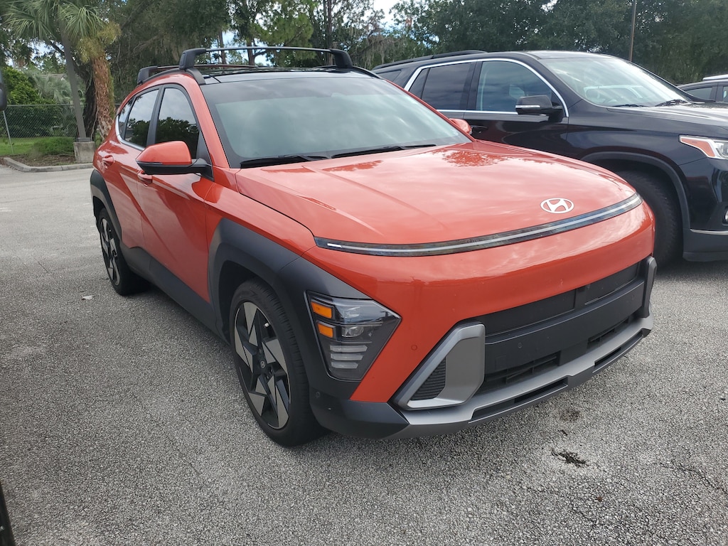 Used 2025 Hyundai Kona Limited SUV