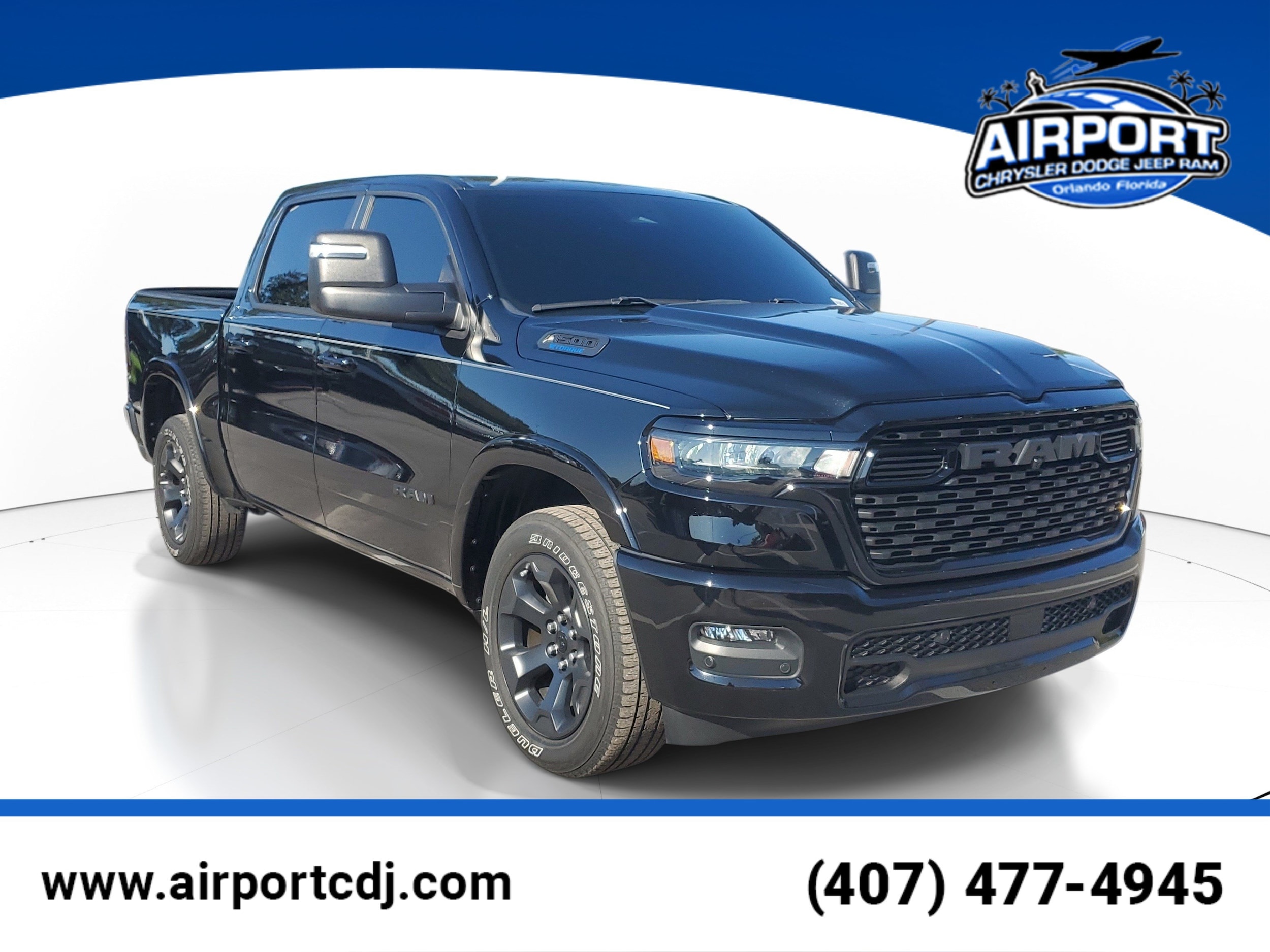 2025 RAM 1500 Pickup
