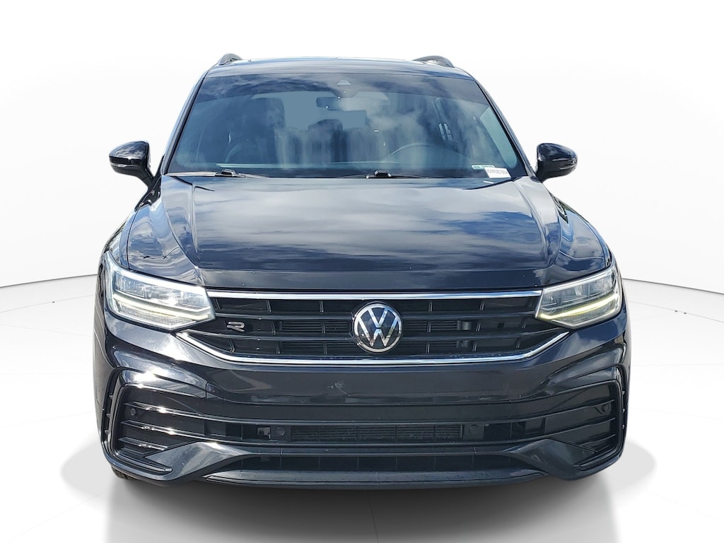Used 2022 Volkswagen Tiguan 2.0T SE R-Line Black SUV
