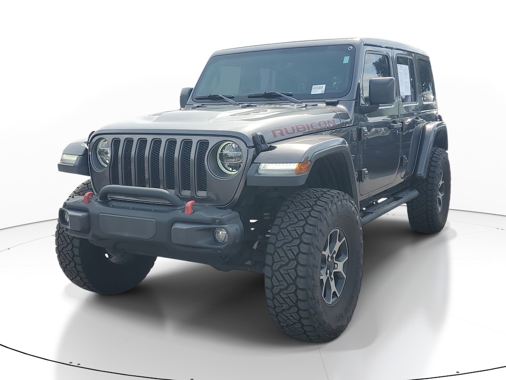 Used 2018 Jeep Wrangler Unlimited Rubicon 4x4 SUV