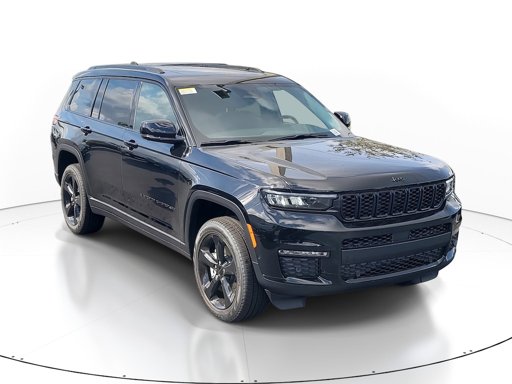 New 2025 Jeep Grand Cherokee L Limited Limited 4x4