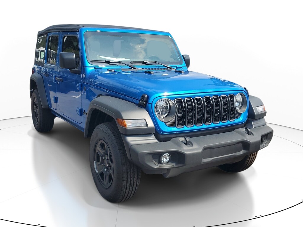 New 2026 Jeep Wrangler Sport Sport 4x4
