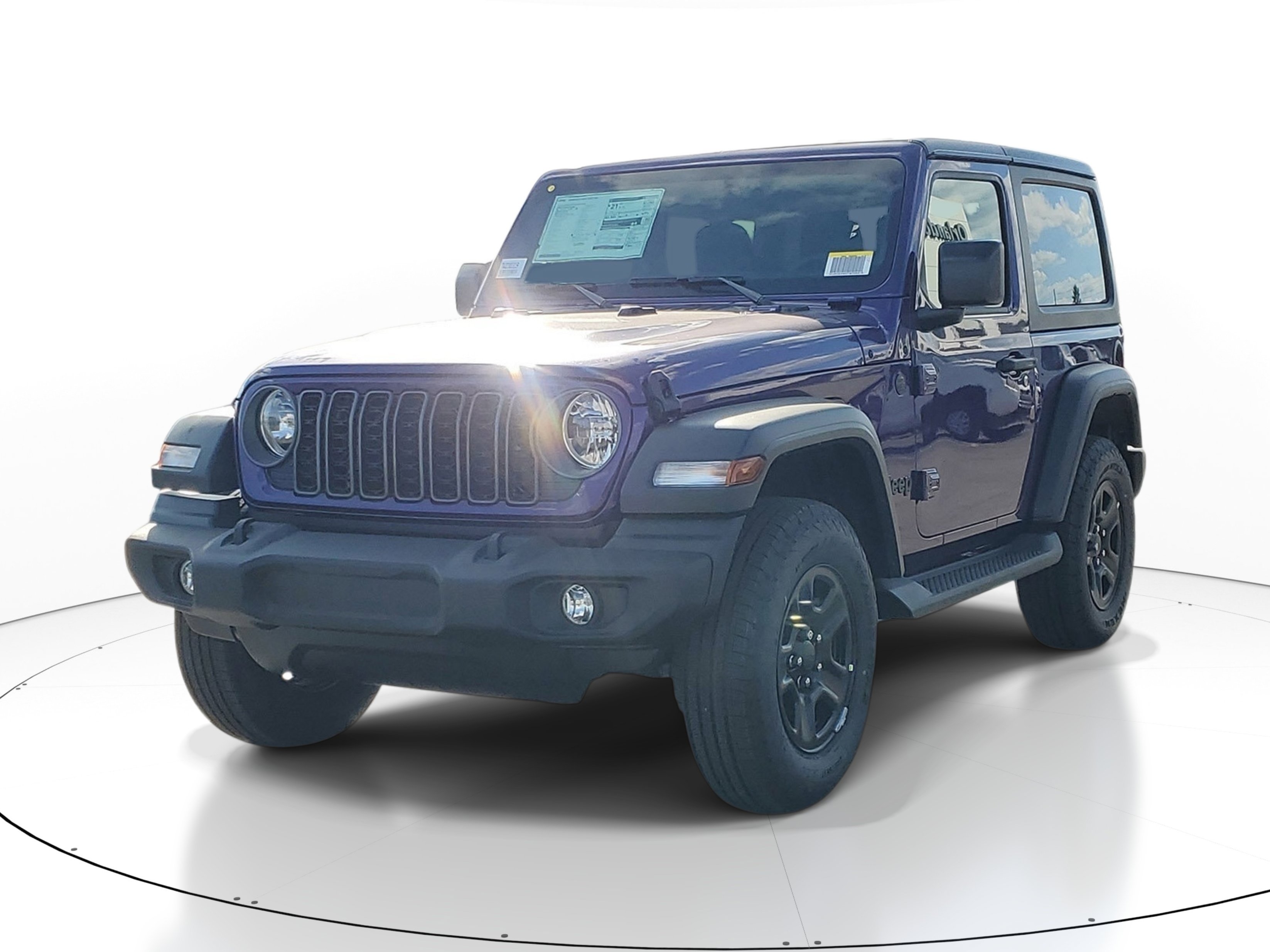 New 2026 Jeep Wrangler Sport Sport 4x4