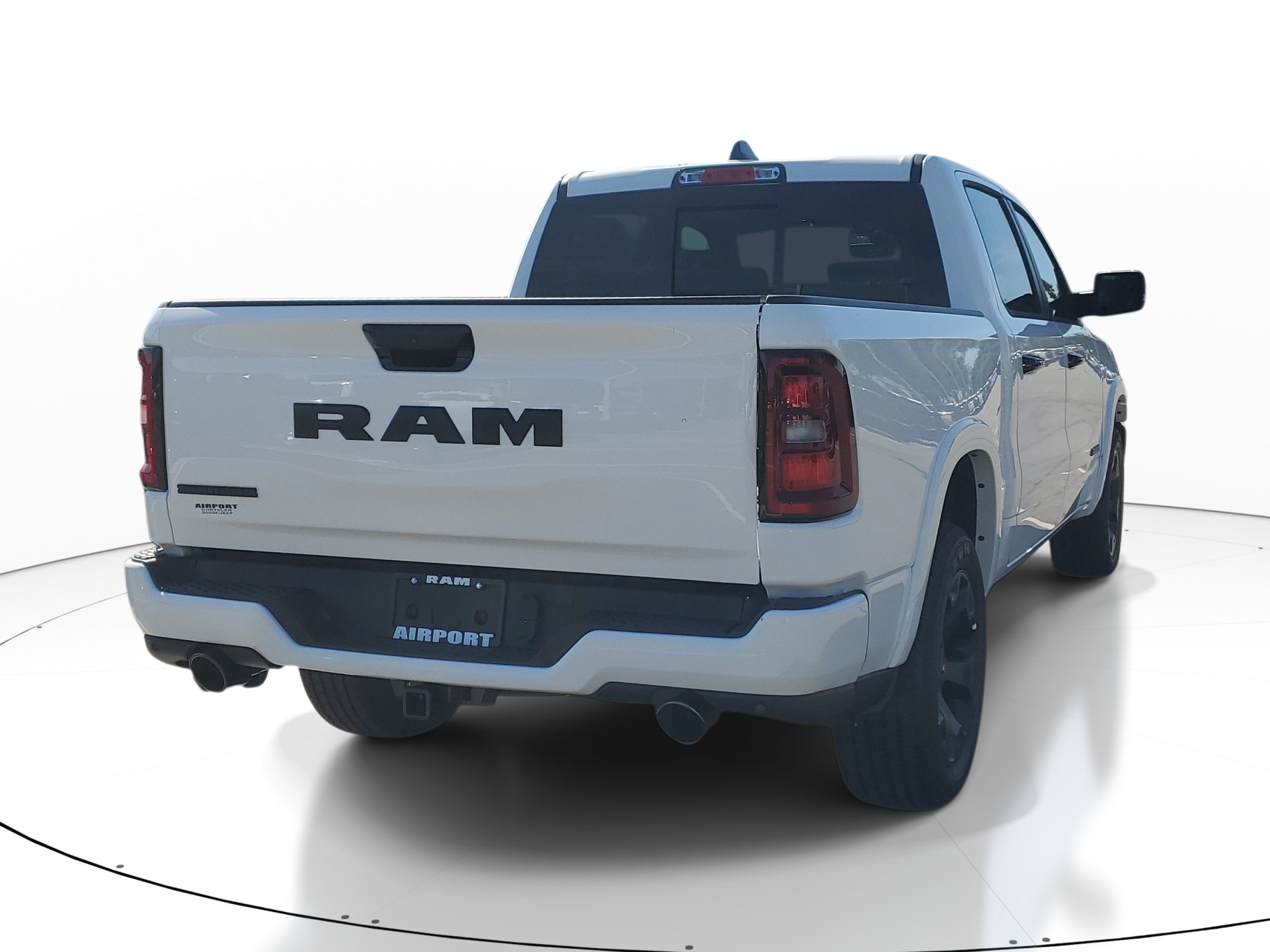 New 2027 Ram 1500 Big Horn Big Horn 4x2 Crew Cab 57 Box