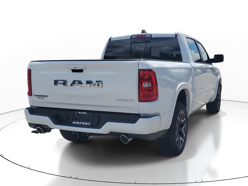 New 2027 Ram 1500 Laramie Laramie 4x4 Crew Cab 57 Box