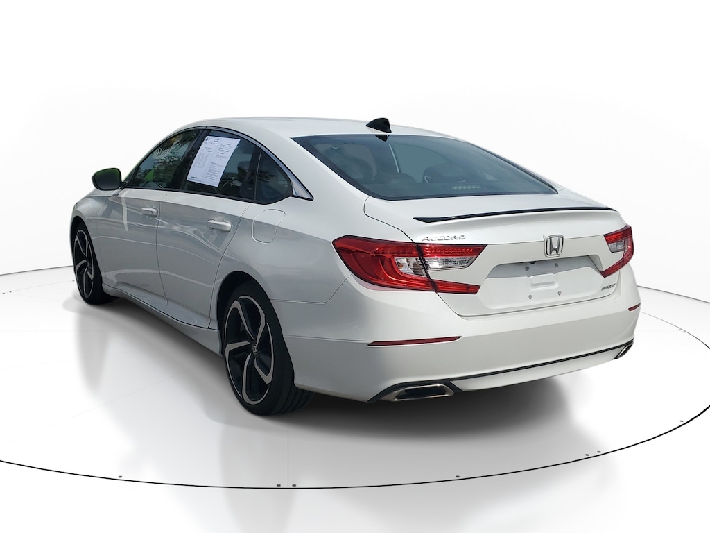 Used 2022 Honda Accord Sport 1.5T Sedan