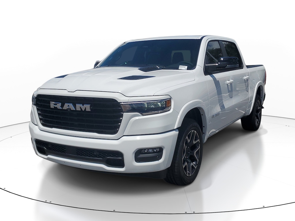 New 2027 Ram 1500 Laramie Laramie 4x4 Crew Cab 57 Box