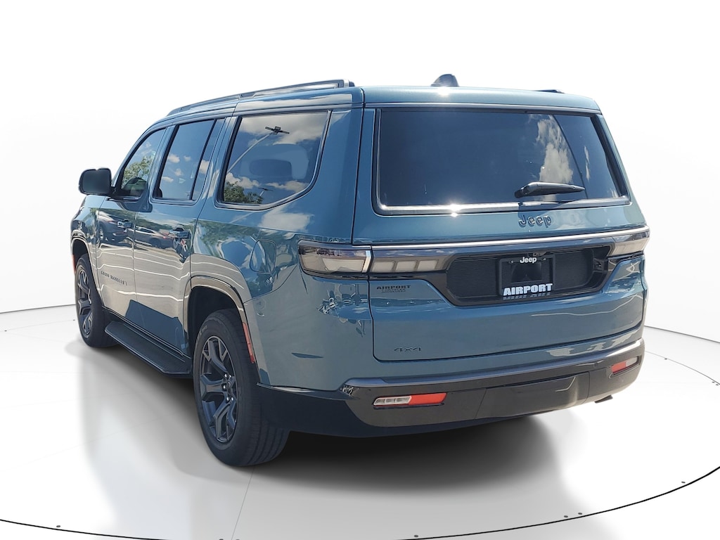 New 2026 Jeep Grand Wagoneer Limited Altitude Limited Altitude 4x4