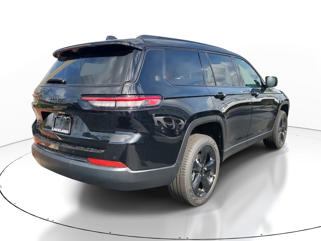 New 2025 Jeep Grand Cherokee L Limited Limited 4x4