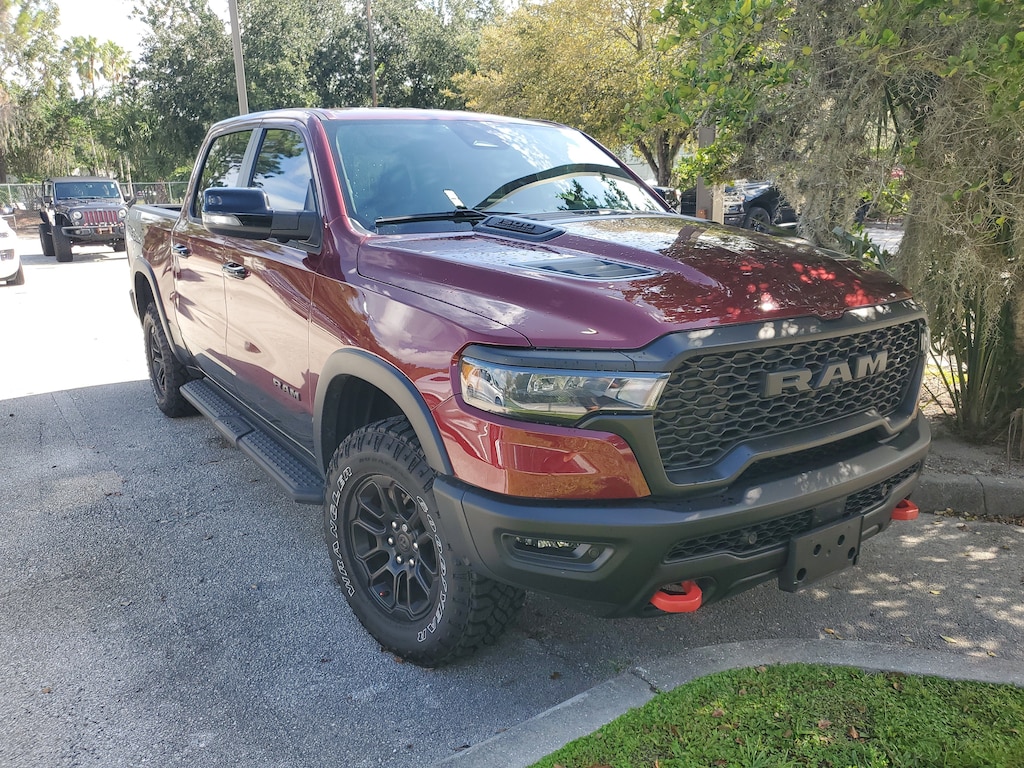 Used 2026 Ram 1500 Rebel Truck Crew Cab