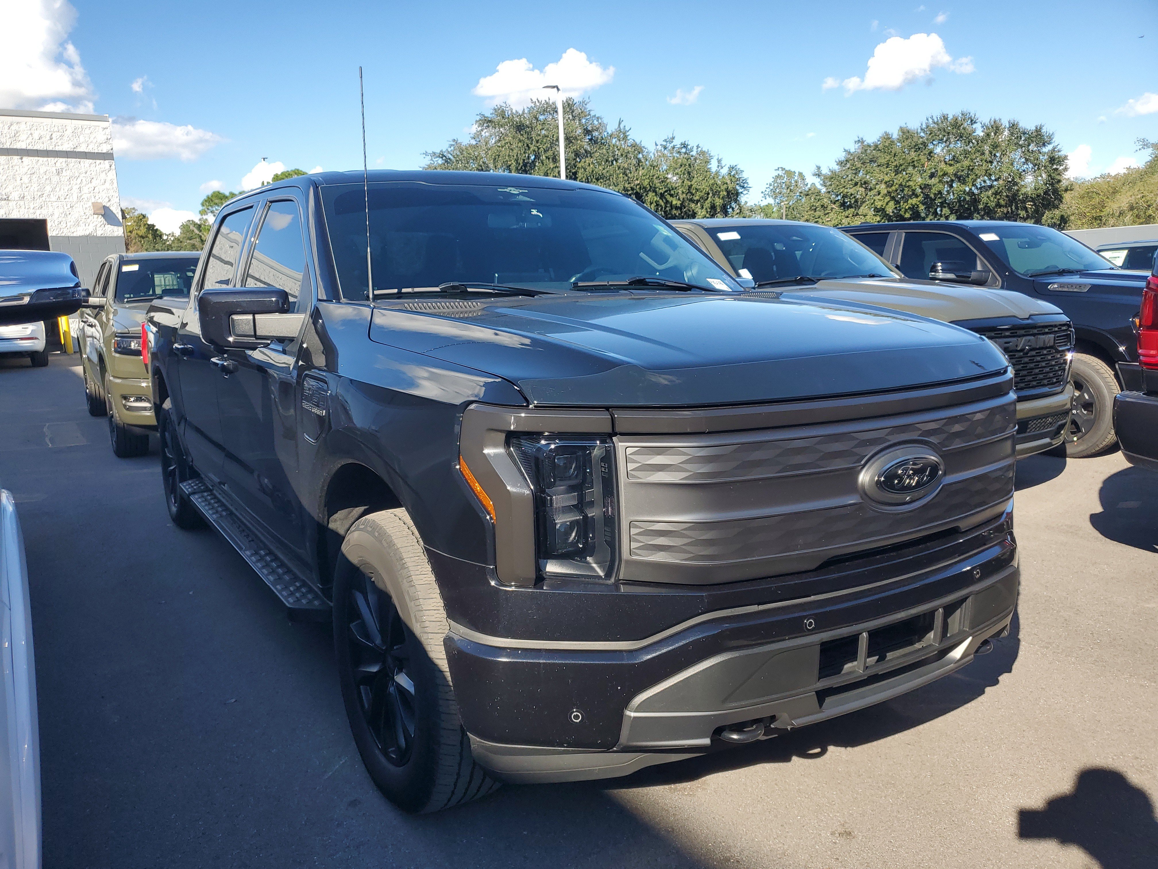 Used 2023 Ford F-150 Lightning Truck SuperCrew Cab
