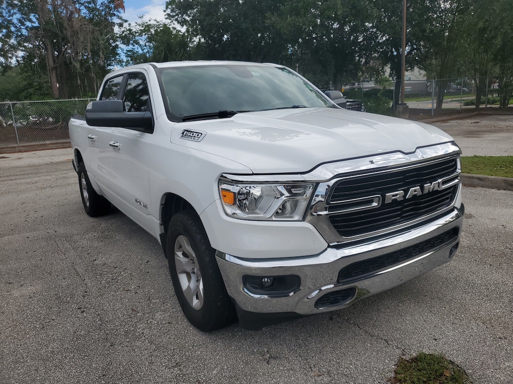 Used 2020 Ram 1500 Big Horn/Lone Star Truck Crew Cab