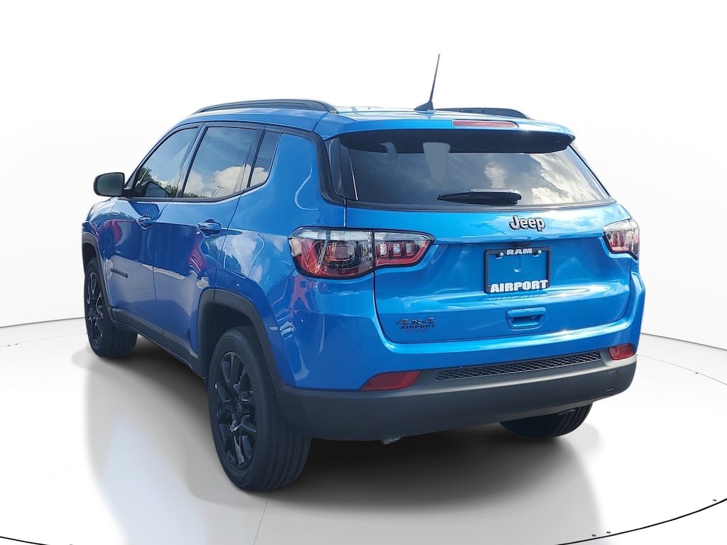 New 2026 Jeep Compass Latitude Altitude Latitude Altitude 4x4
