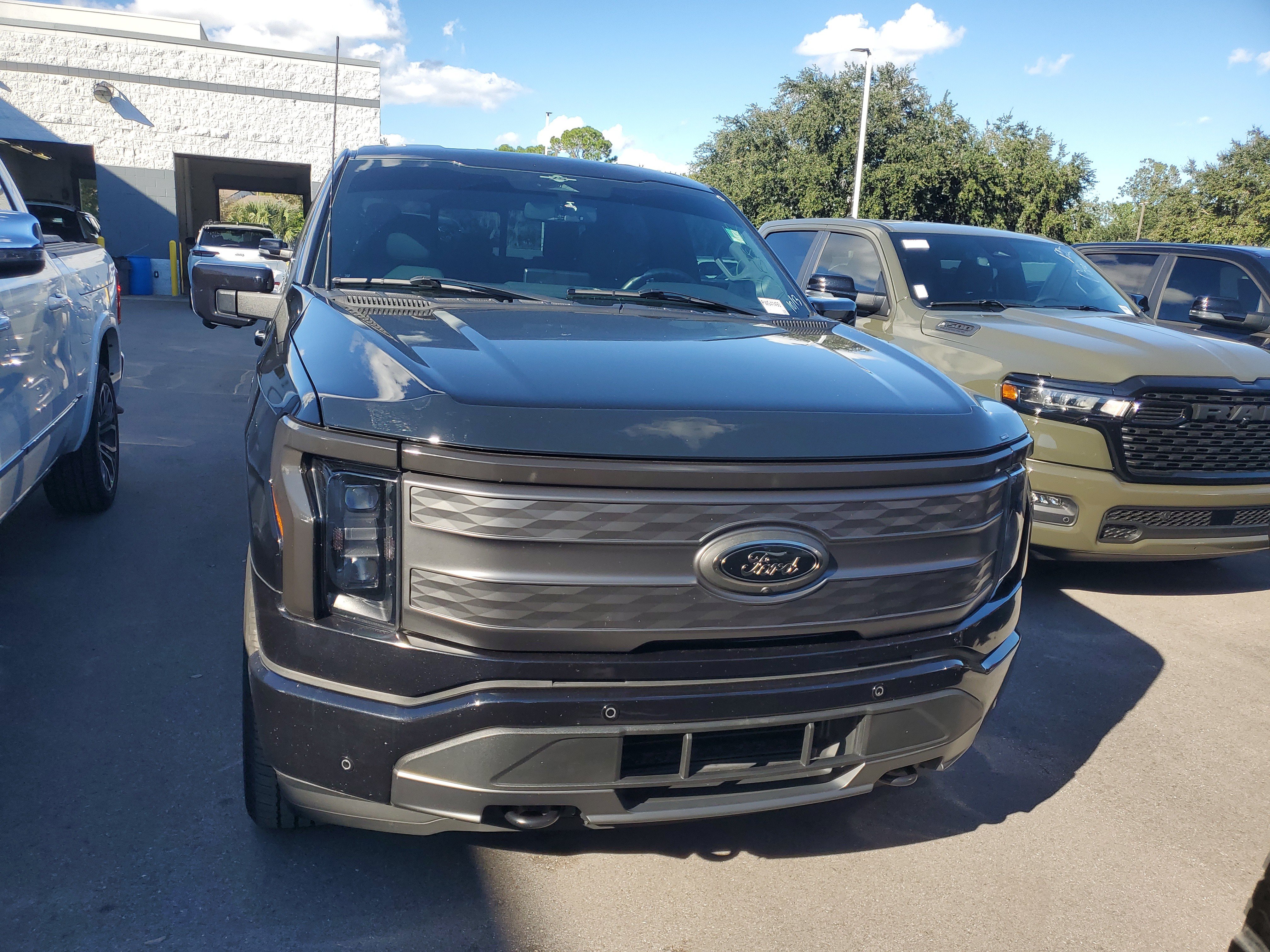 Used 2023 Ford F-150 Lightning Truck SuperCrew Cab