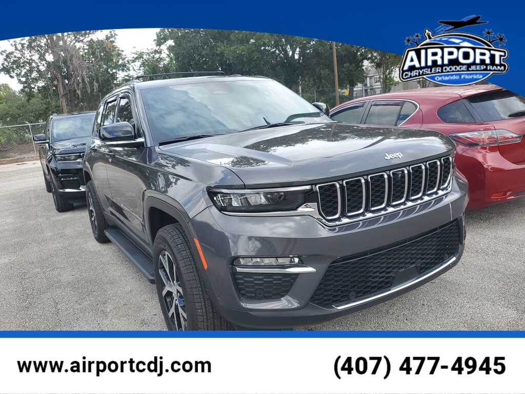 Used 2025 Jeep Grand Cherokee Limited SUV