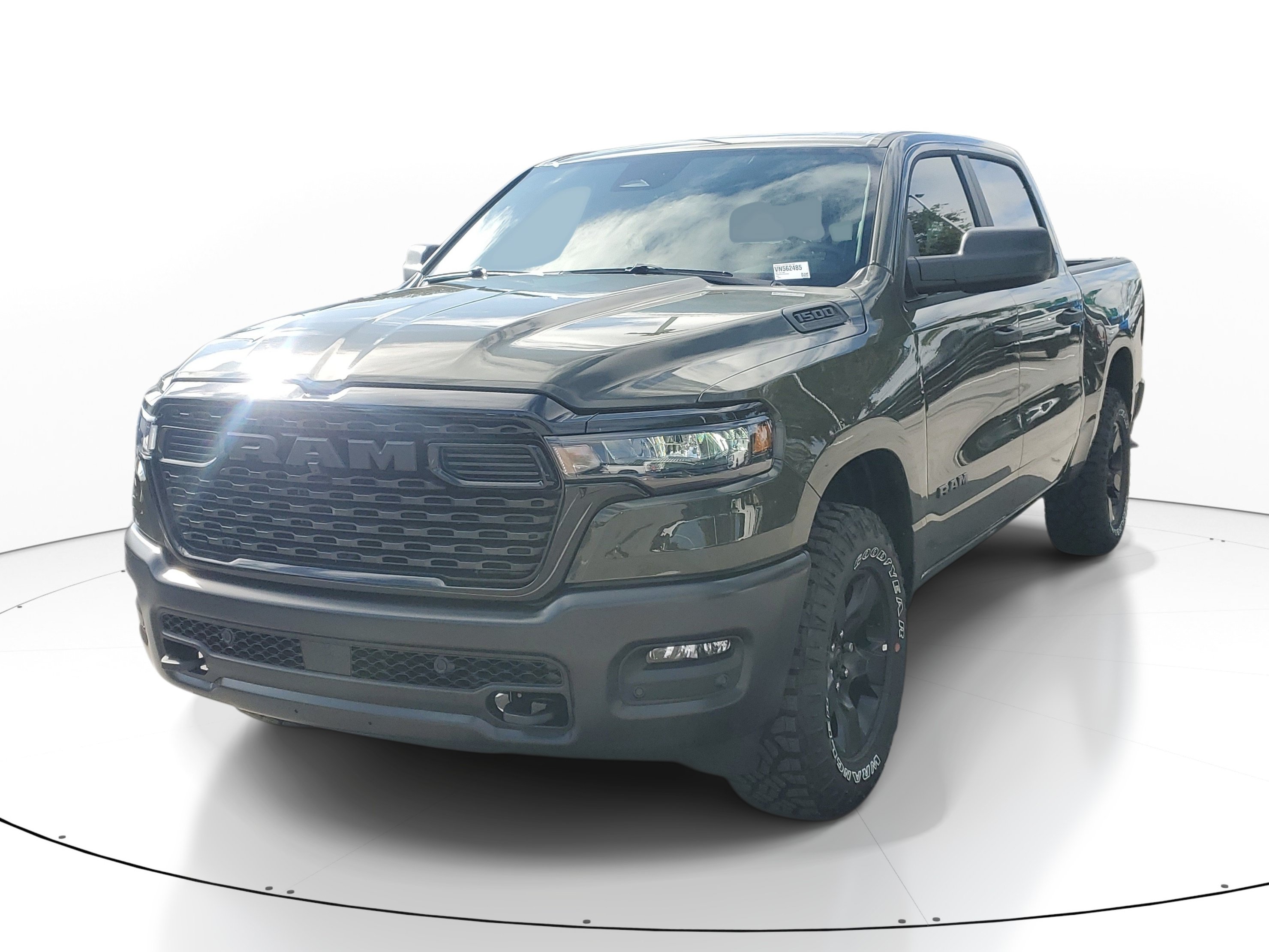 New 2027 Ram 1500 Warlock Warlock 4x4 Crew Cab 57 Box