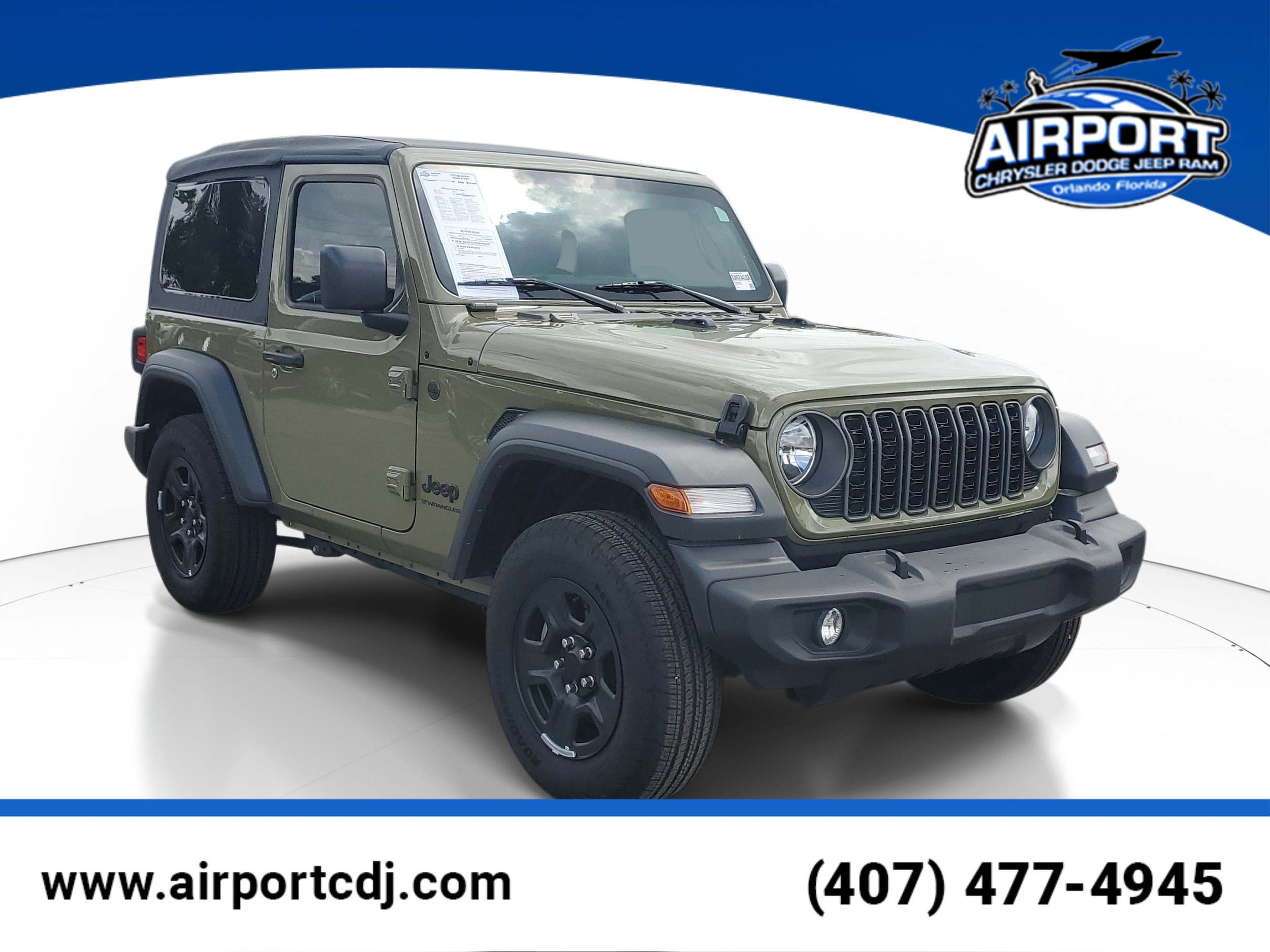 2025 Jeep Wrangler 2-Door