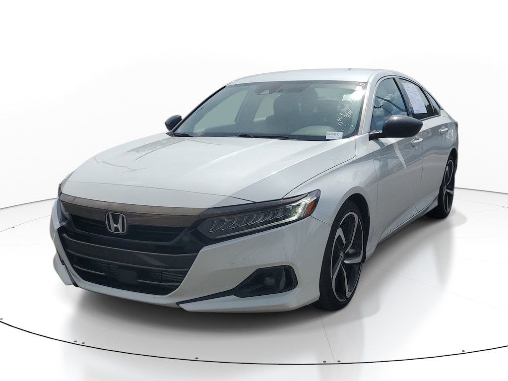 Used 2022 Honda Accord Sport 1.5T Sedan