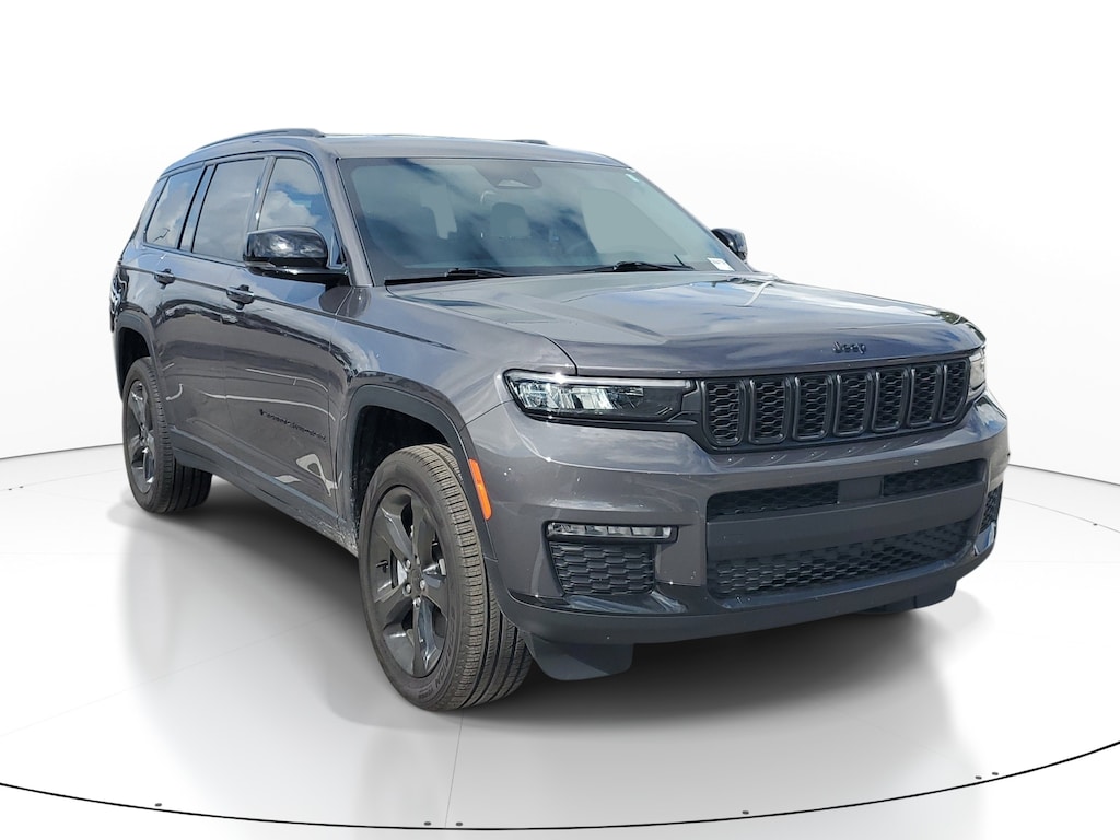 Used 2025 Jeep Grand Cherokee L Limited SUV