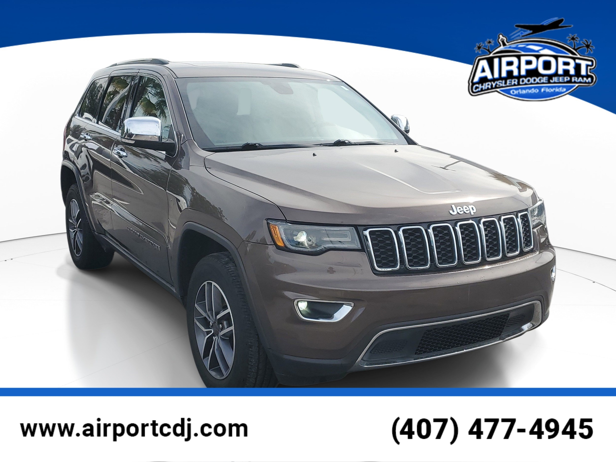 2021 Jeep Grand Cherokee