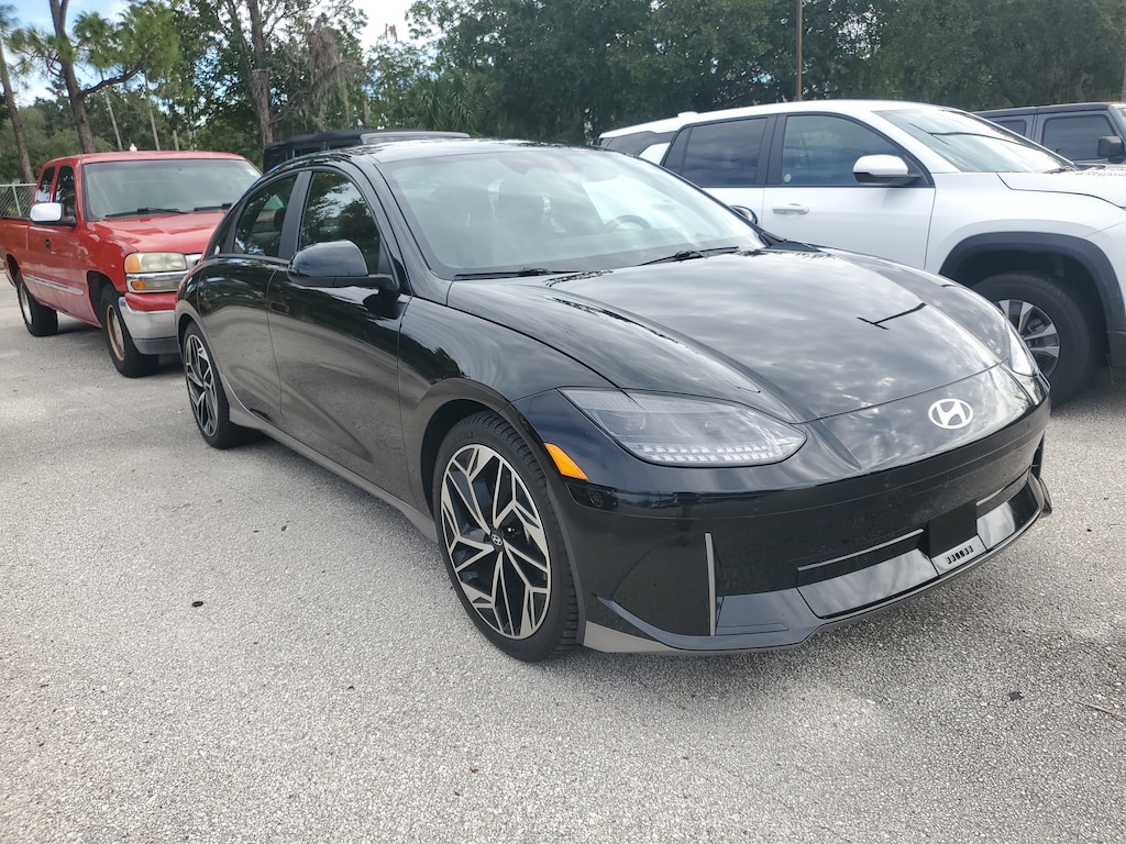 Used 2024 Hyundai IONIQ 6 SEL Sedan