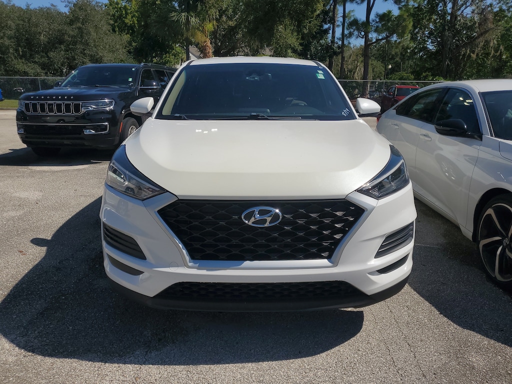 Used 2019 Hyundai Tucson SE SUV