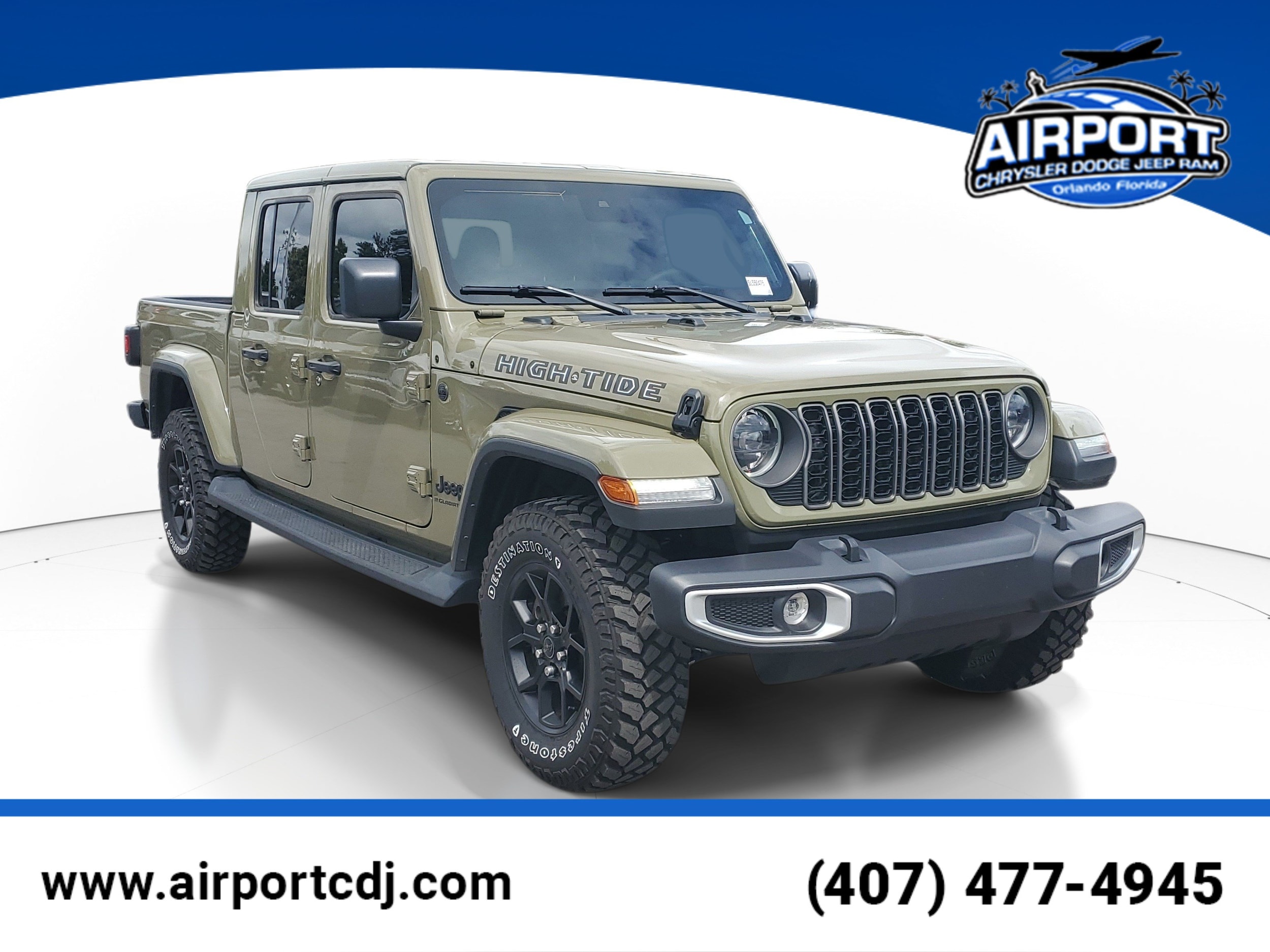 2025 Jeep Gladiator