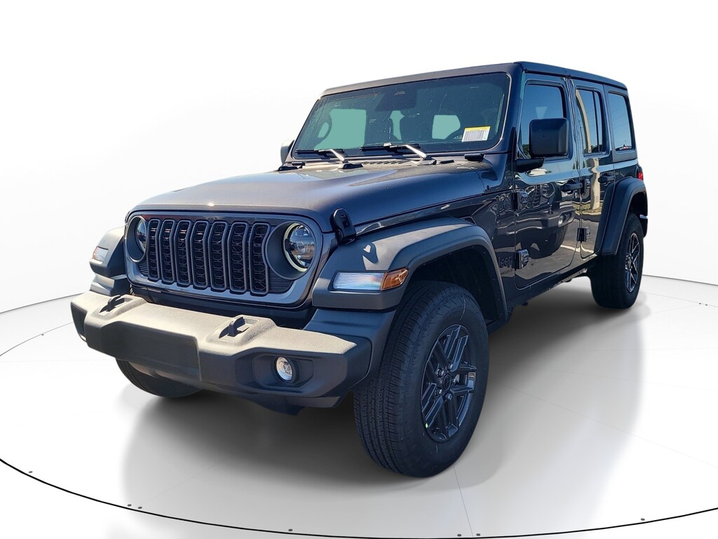 New 2026 Jeep Wrangler Sport S Sport S 4x4